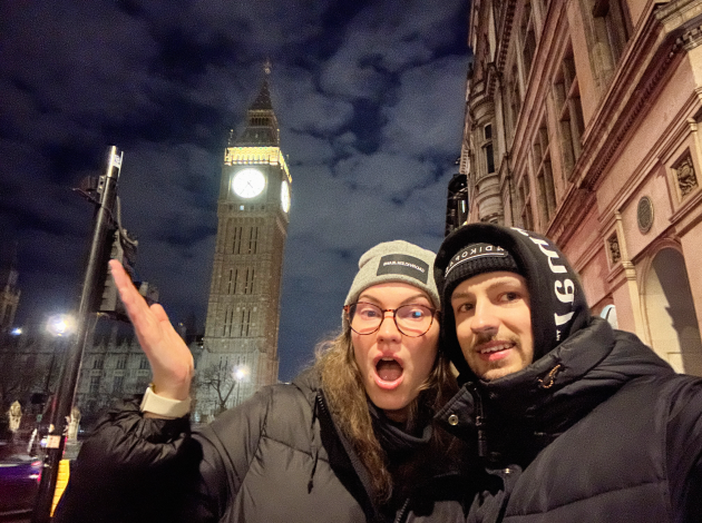 Big Ben - London